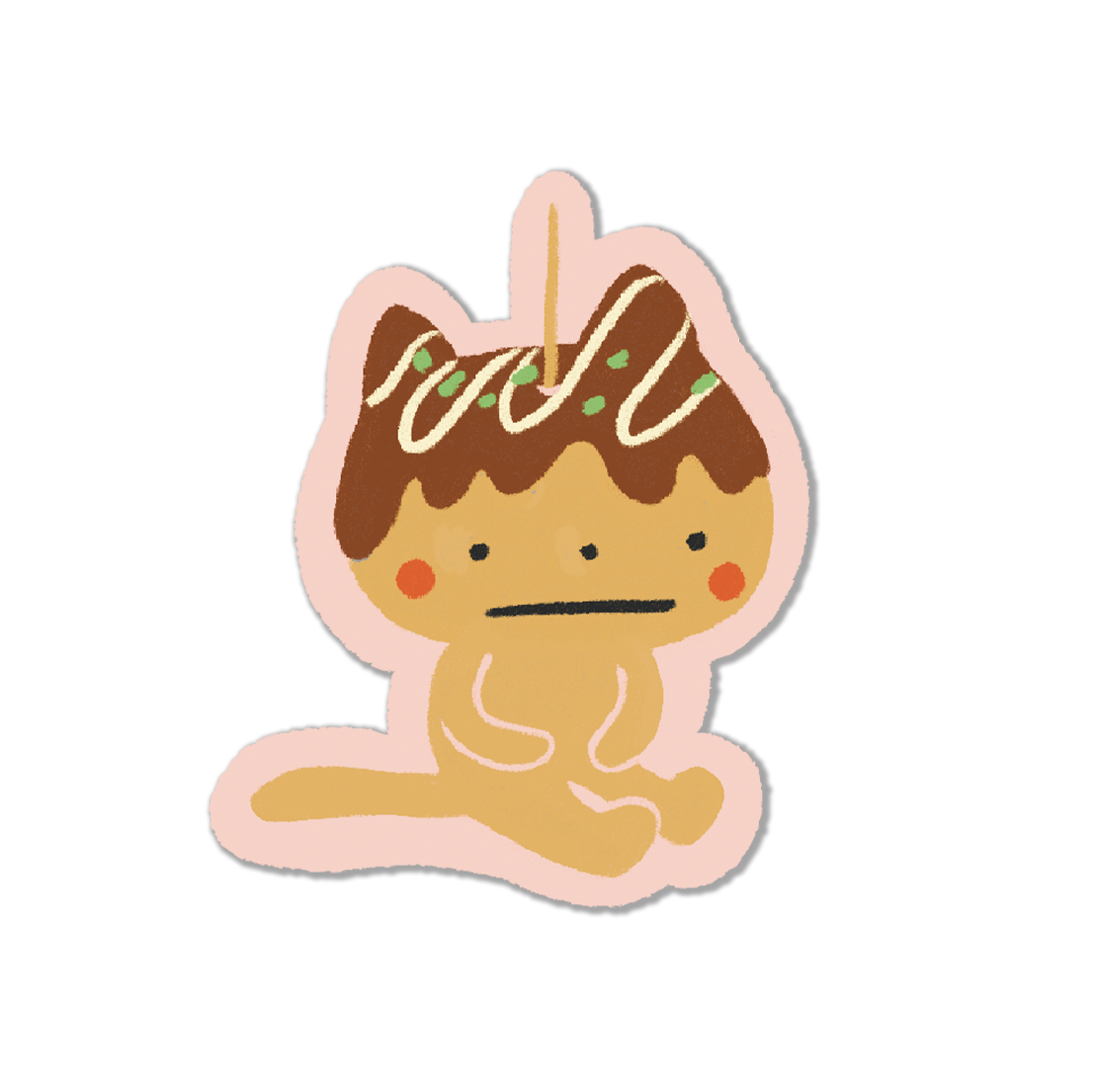 chakoyaki · sticker