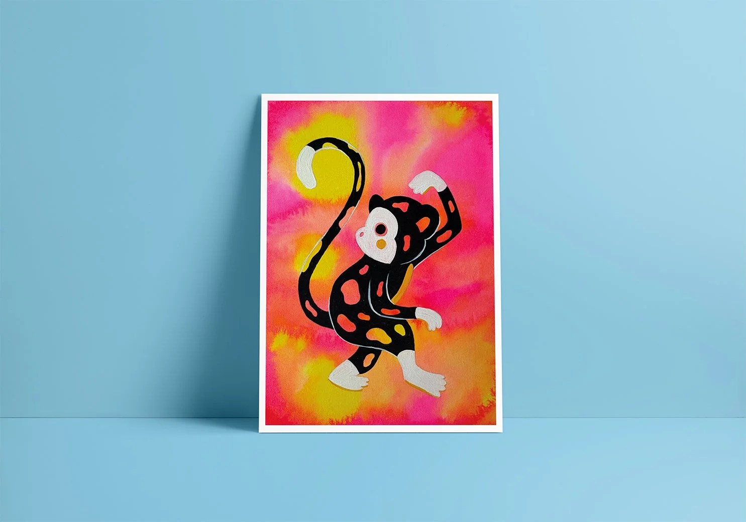 série zodiaque - singe · a5/a6