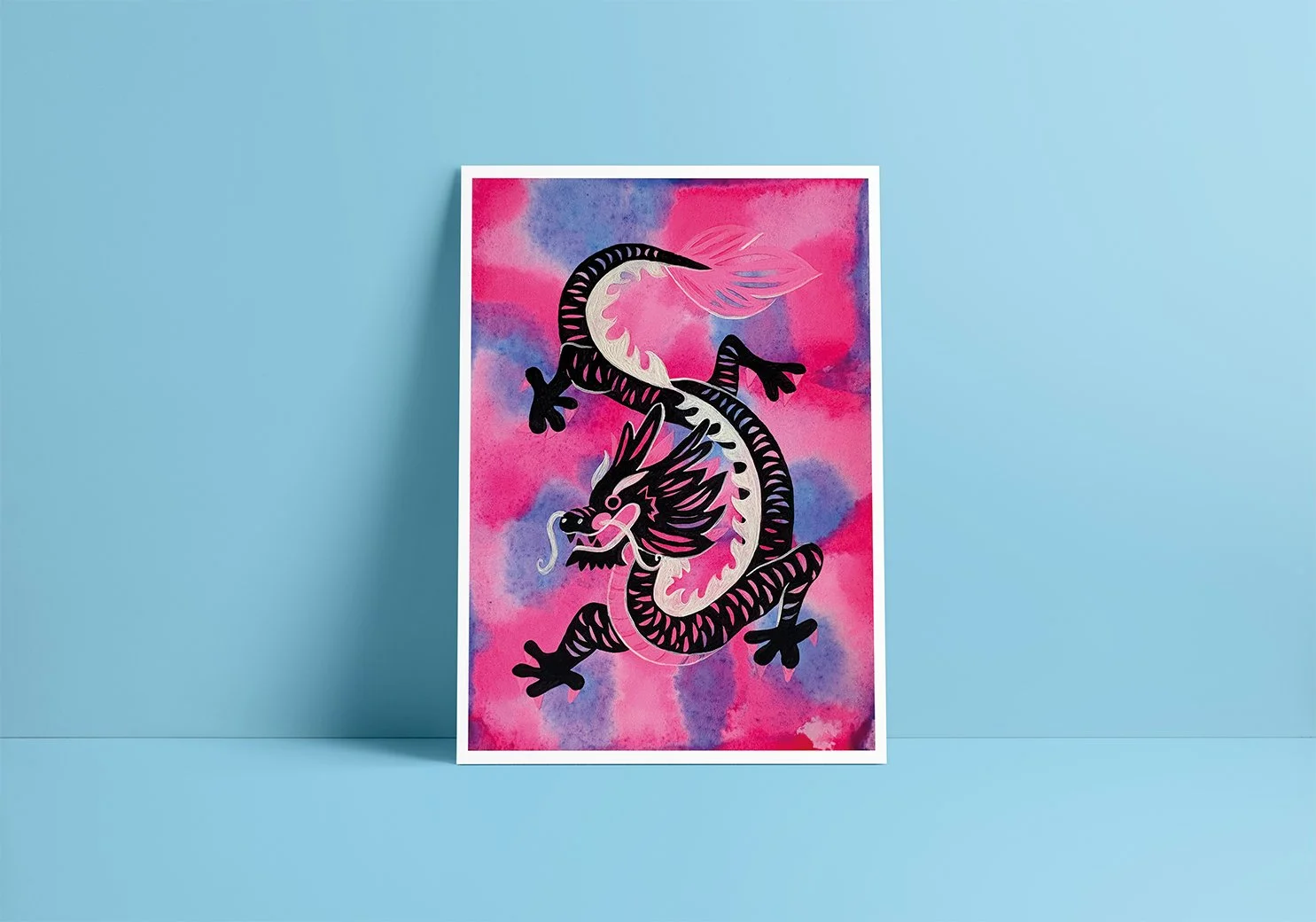 série zodiaque - dragon · a5/a6
