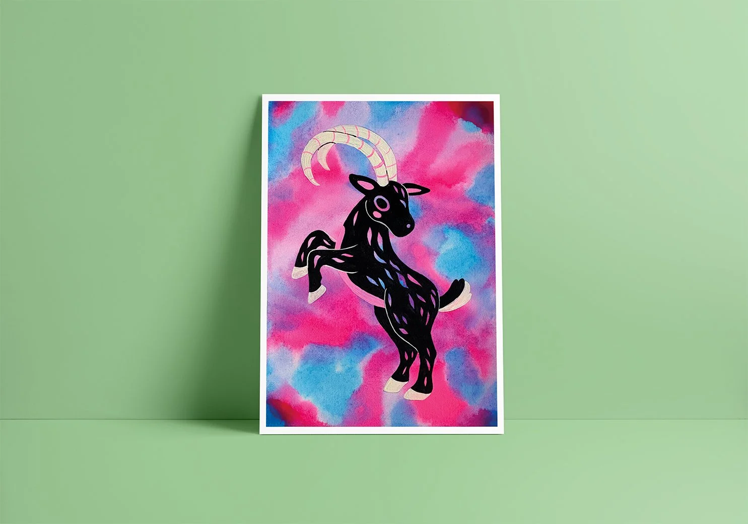 série zodiaque - chèvre · a5/a6