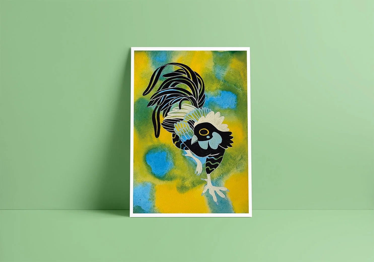 série zodiaque - coq · a5/a6