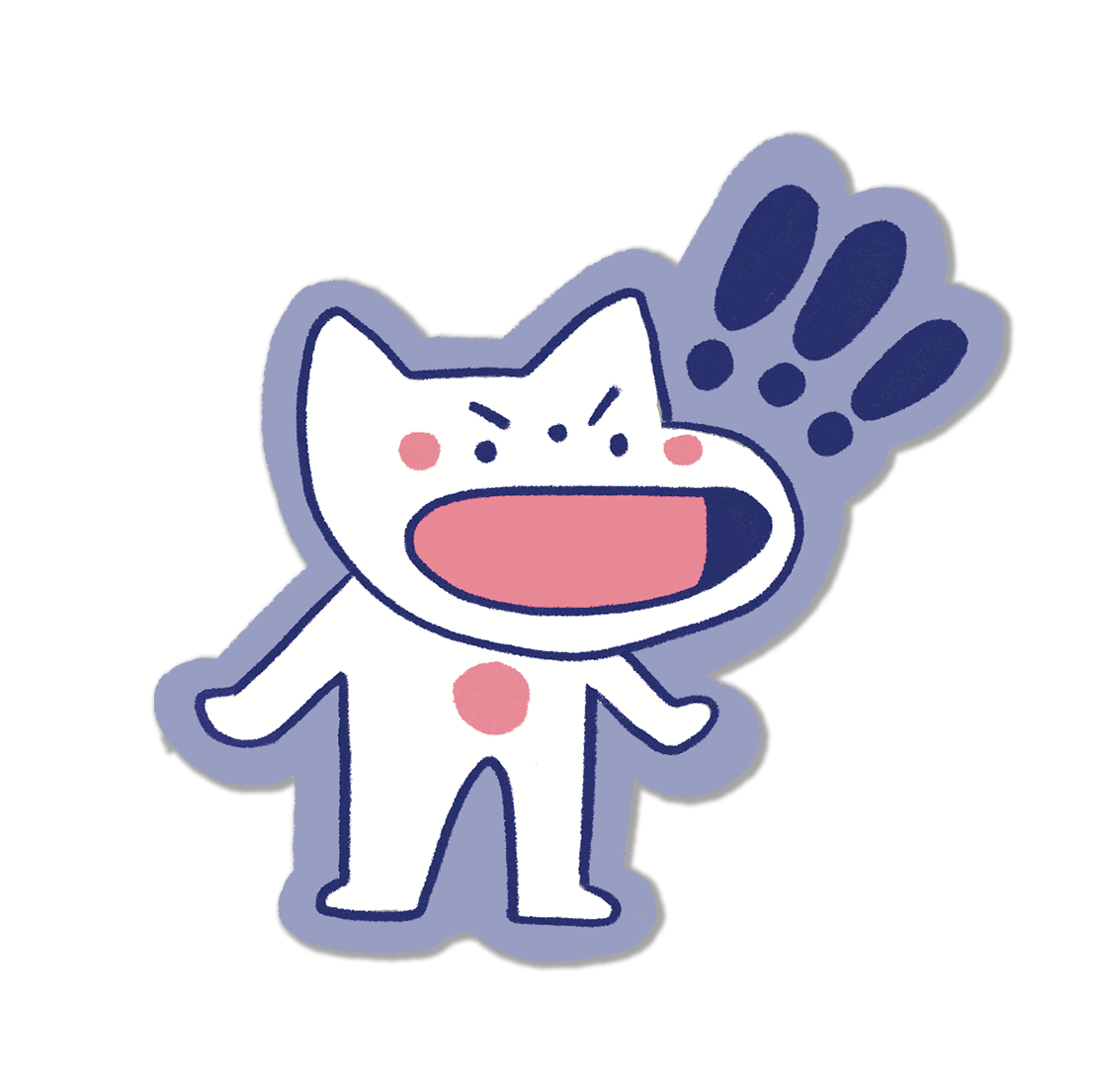 chat !!! · sticker