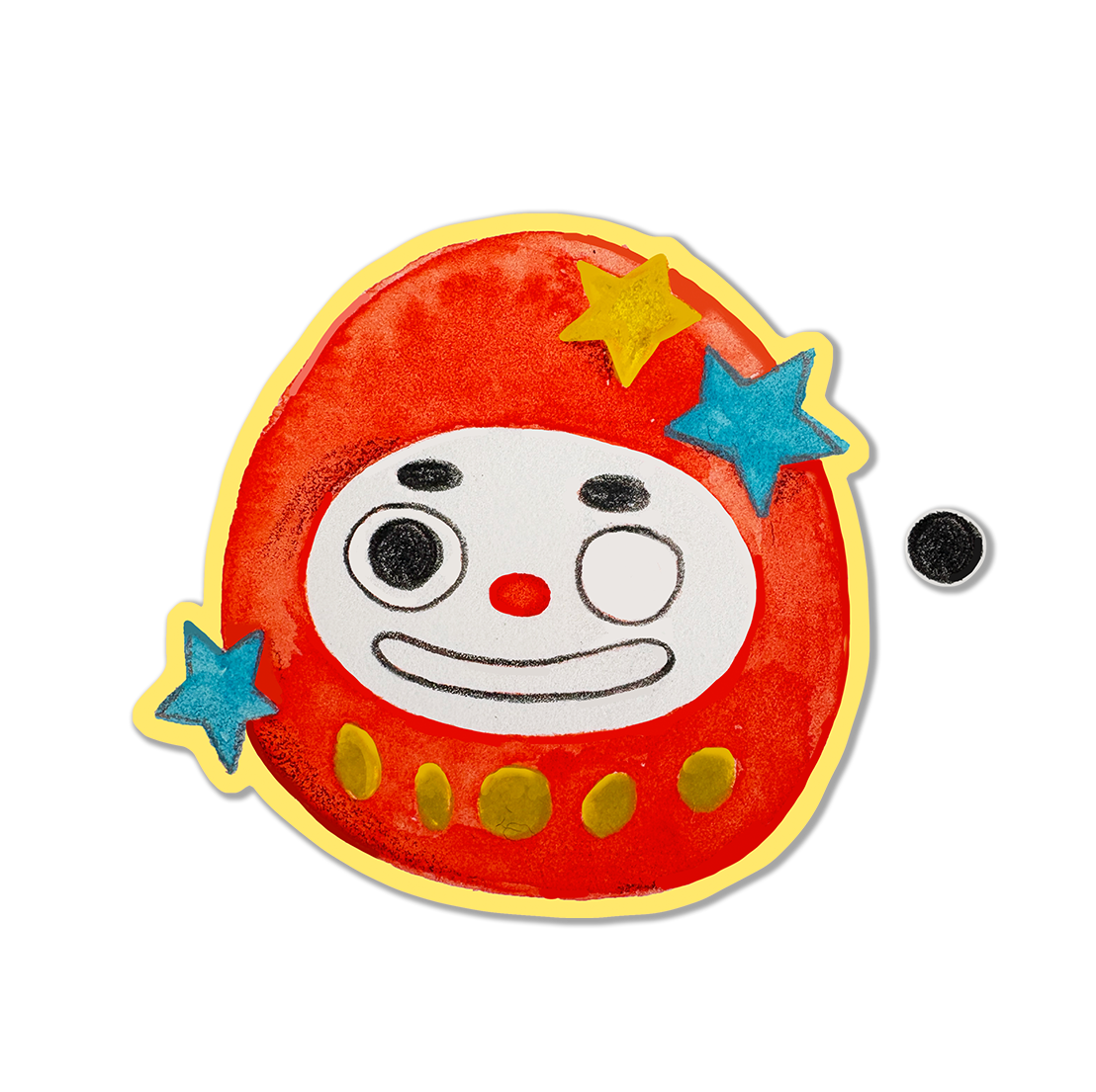 daruma · sticker pack