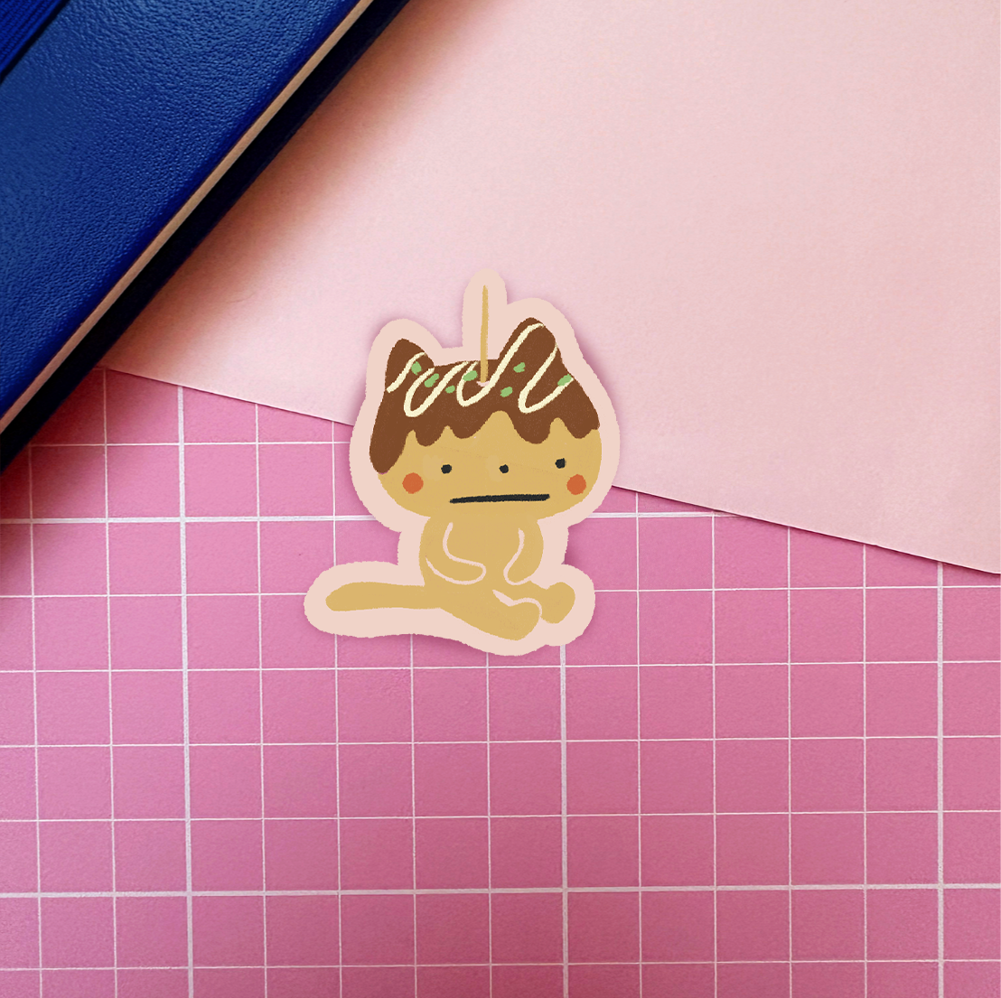 chakoyaki · sticker
