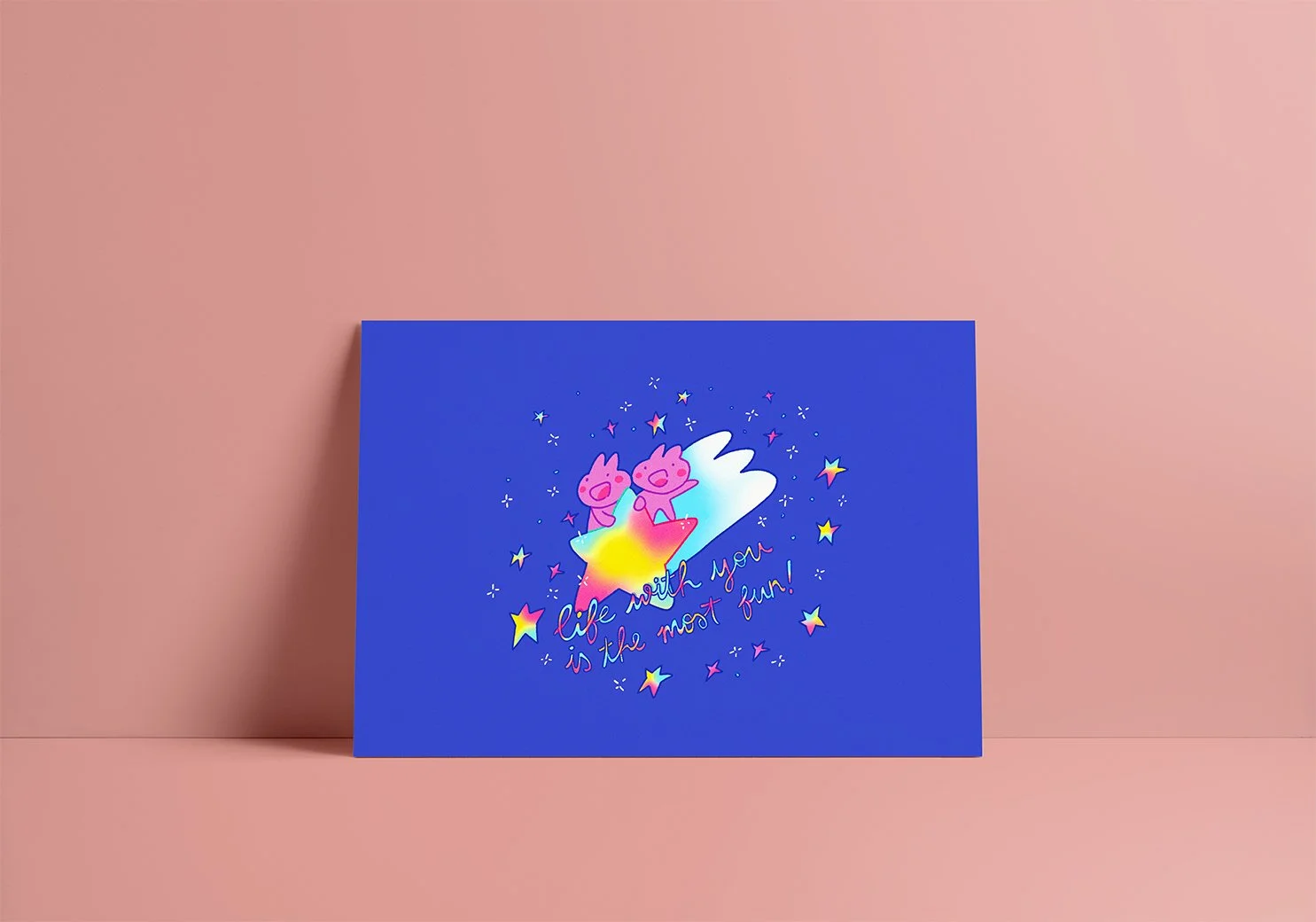 life with you is the most fun · a5/a6