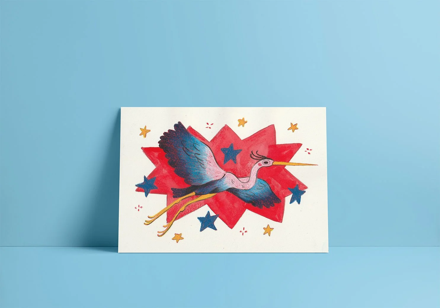 héron pastel · a5/a6