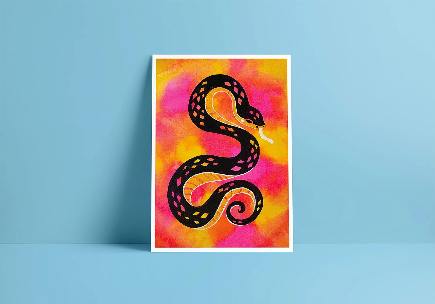 série zodiaque - serpent · a5/a6