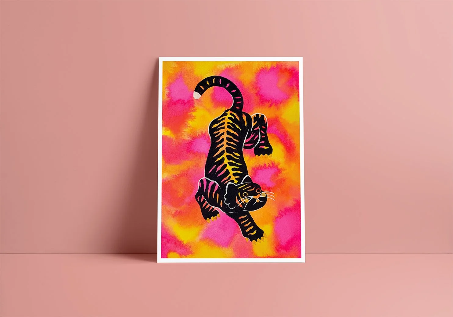 série zodiaque - tigre · a5/a6