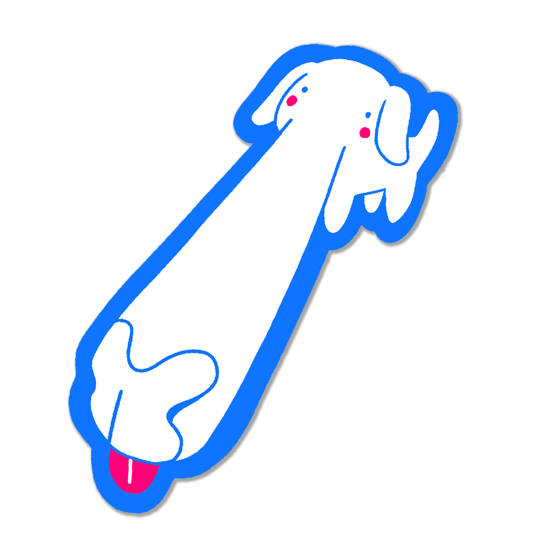 long boi · sticker