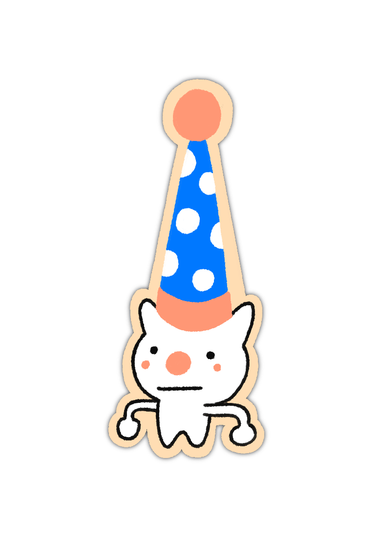 party guy · sticker