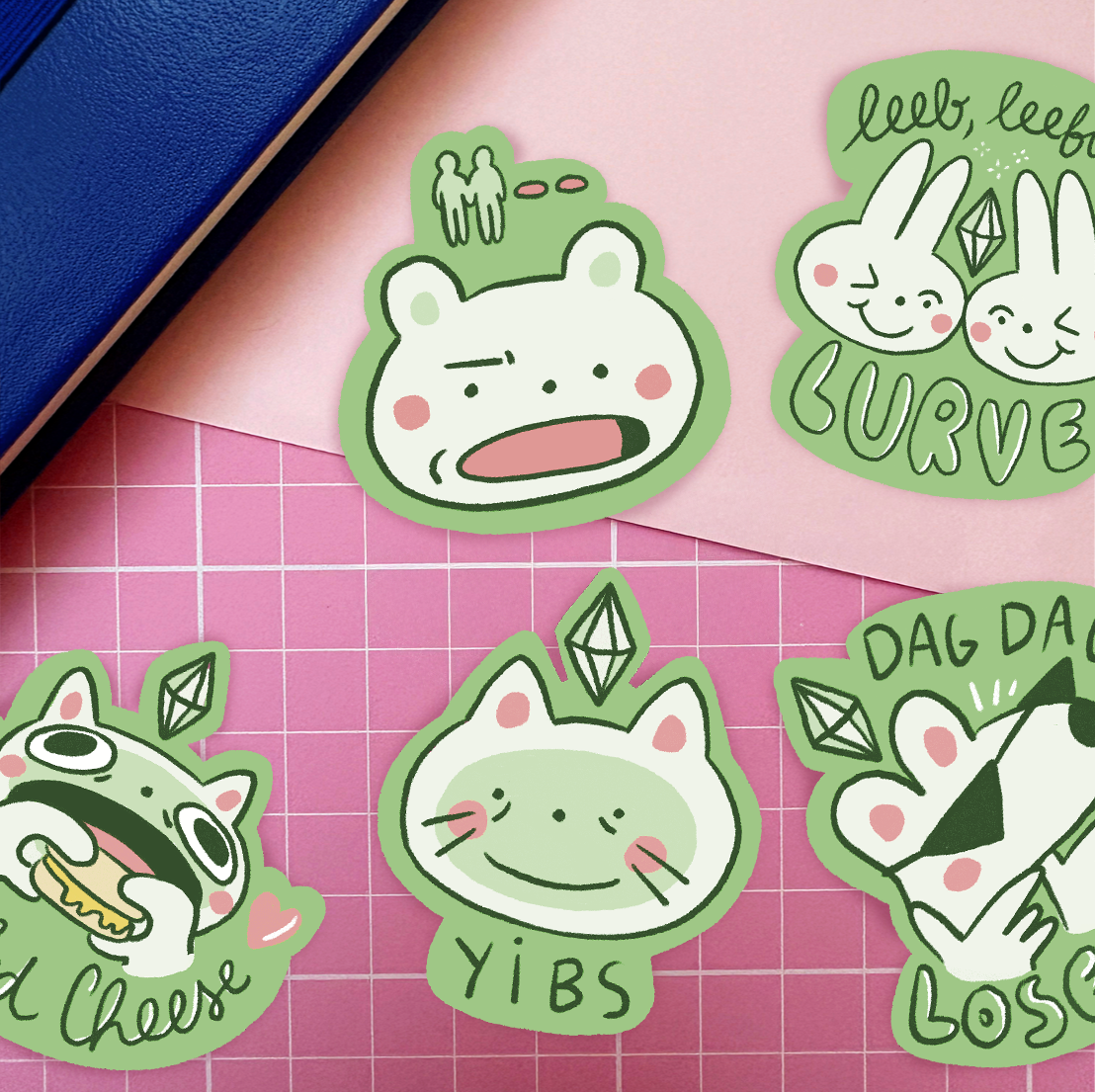PACK SIMS · stickers