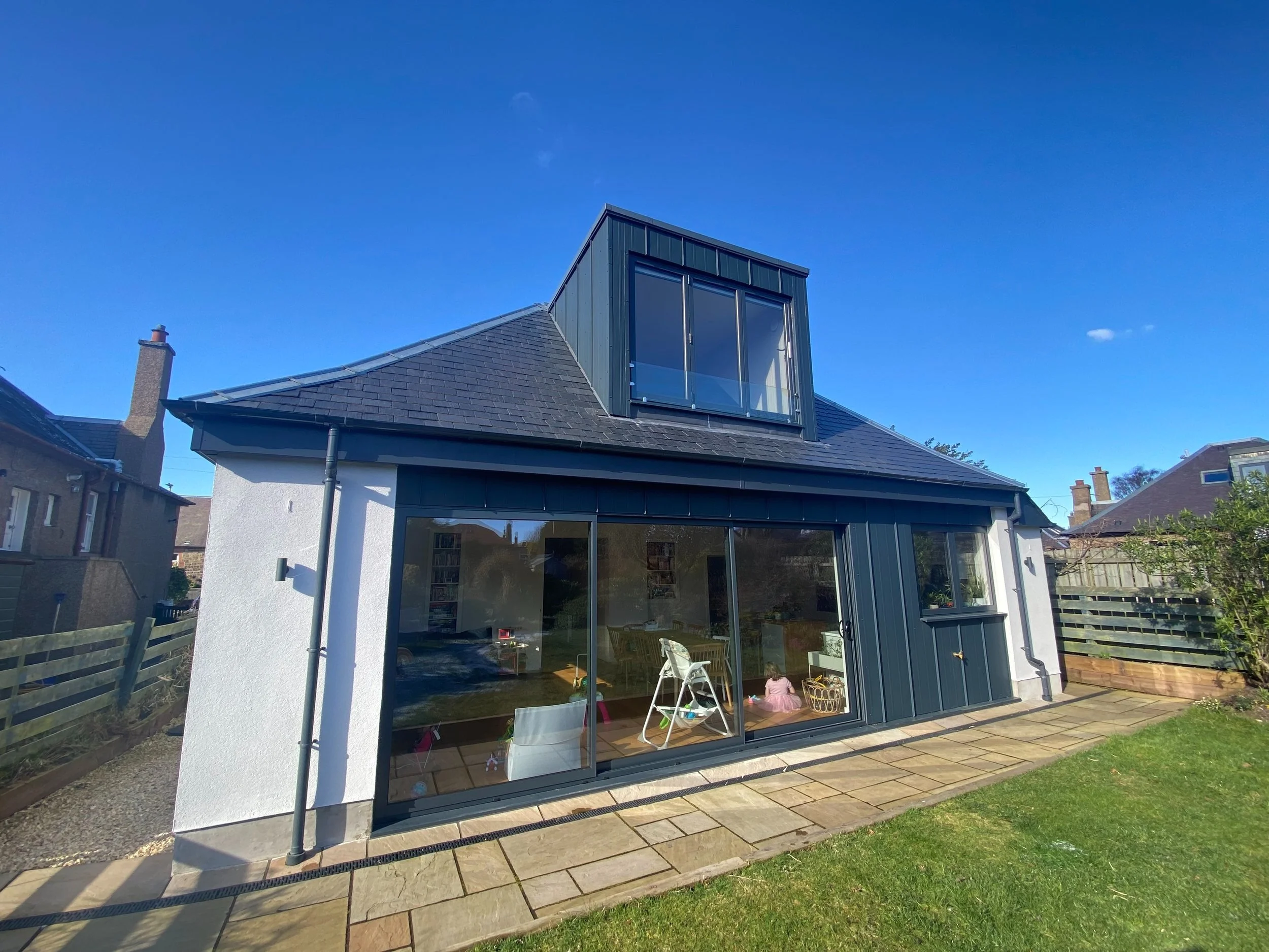 House extension and attic conversion, Greenbank Loan, Greenbank, Edinburgh