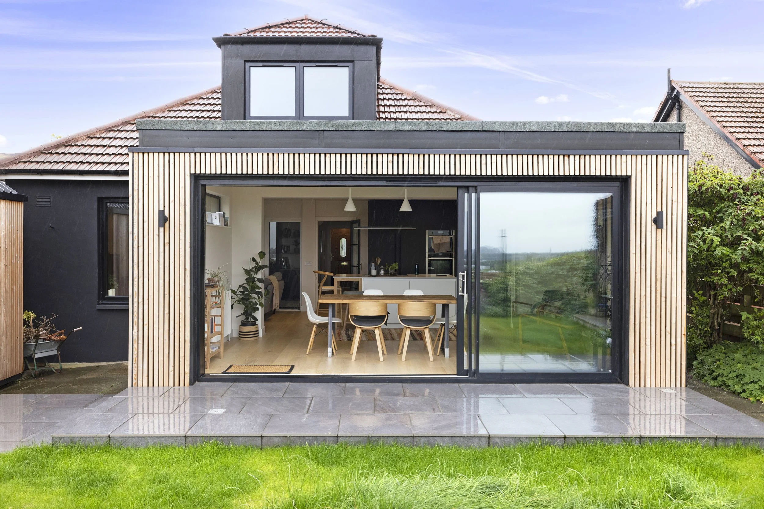 House Extension, Leadervale, Edinburgh