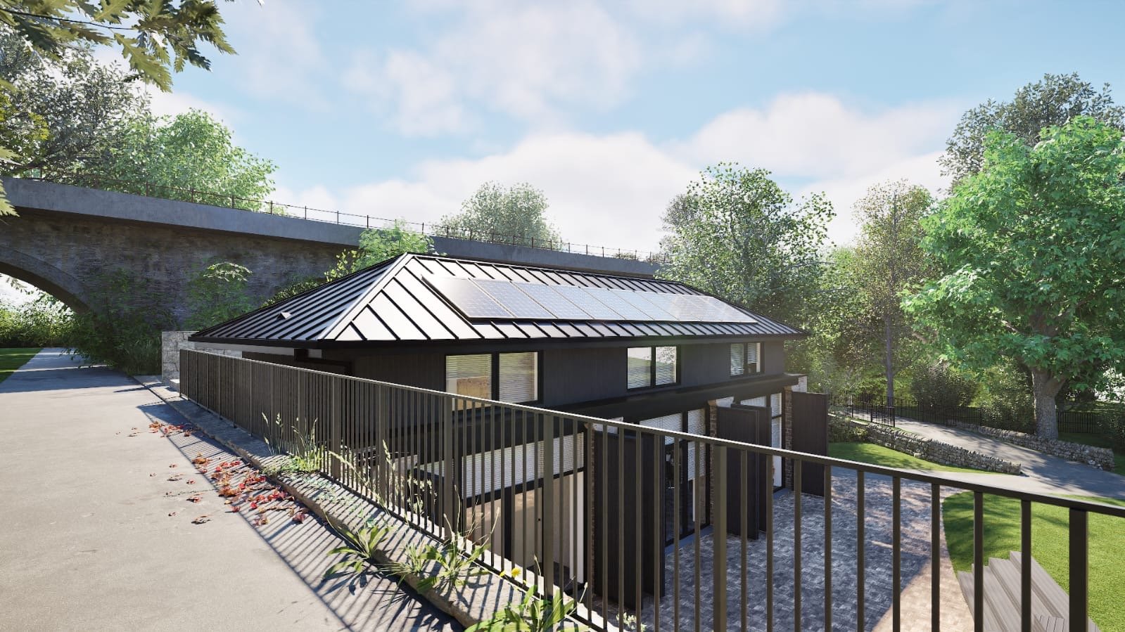 Community Hub, Spylaw Park, Colinton, Edinburgh