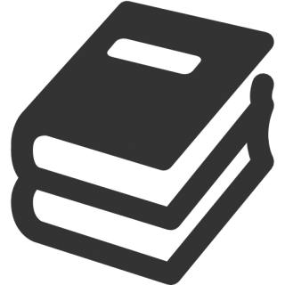 Icon of a stack of three books or notebooks