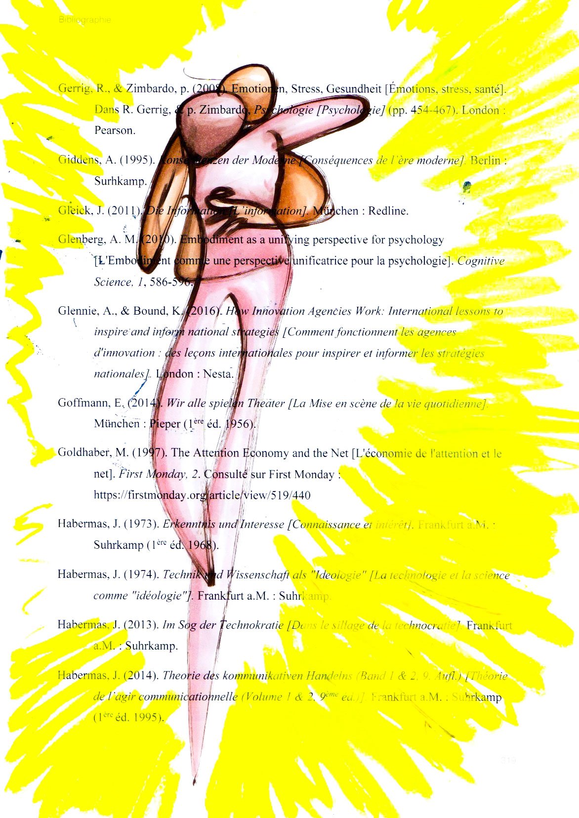 Illustration on PhD