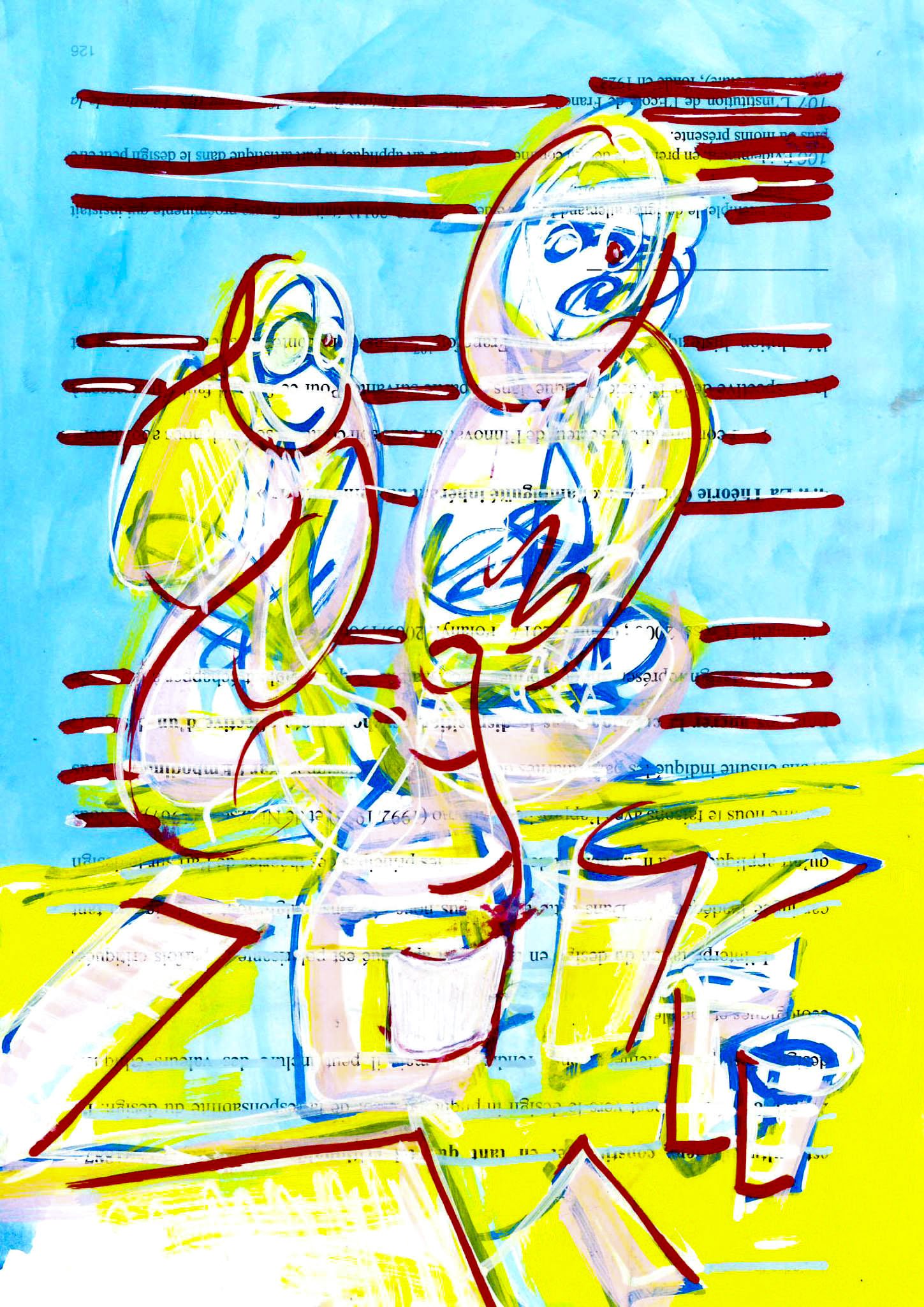 Illustration on PhD