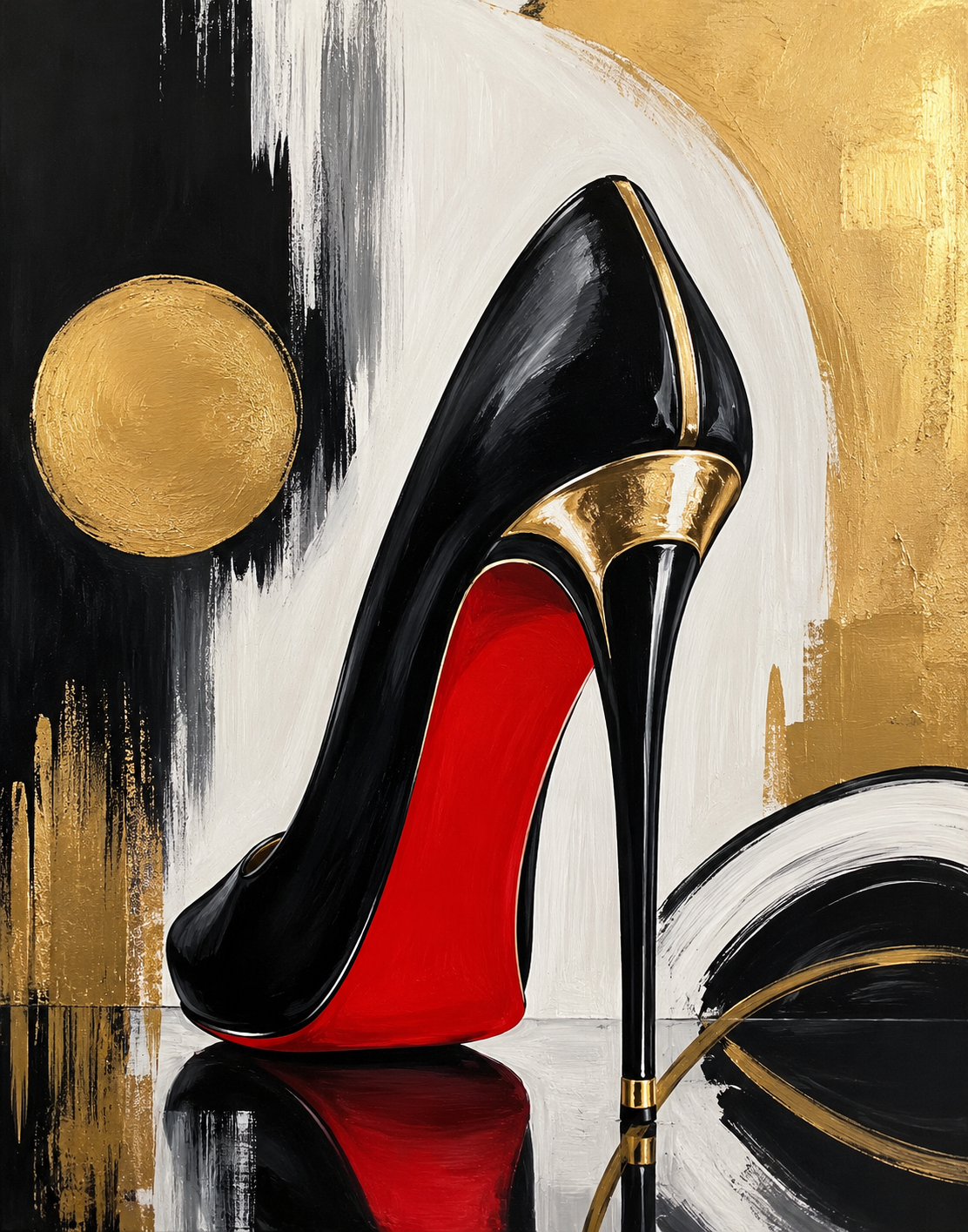 The Power Heel - Paint Party Selection