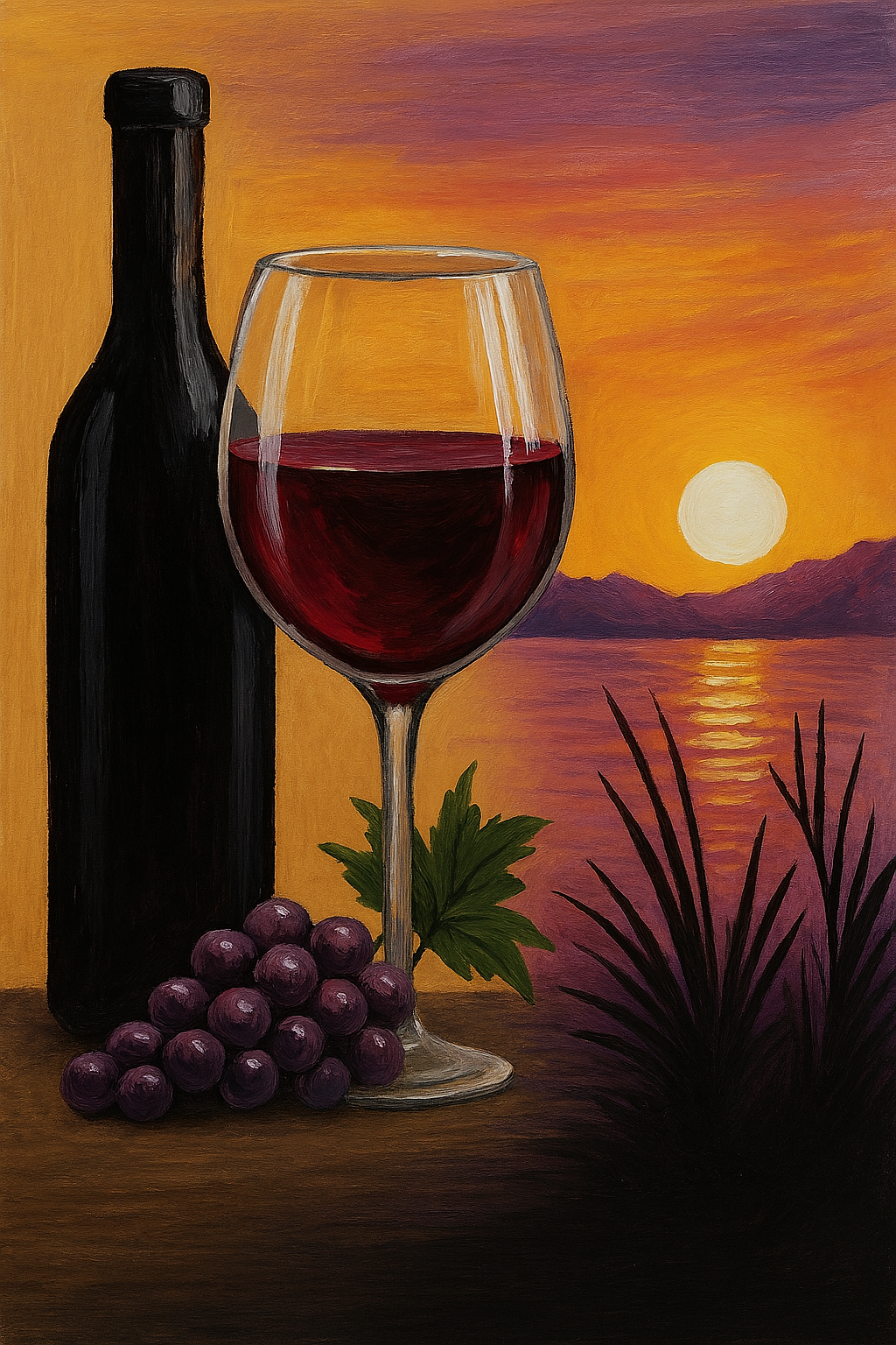 A Toast to Twilight - Paint Party Selection