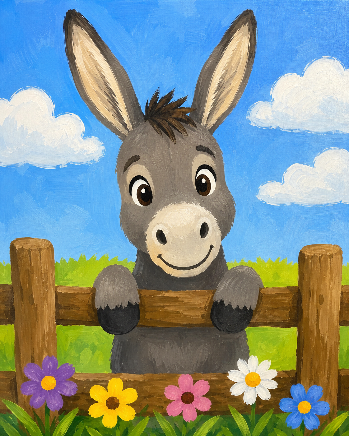 Hello Neigh bor - Paint Party Selection