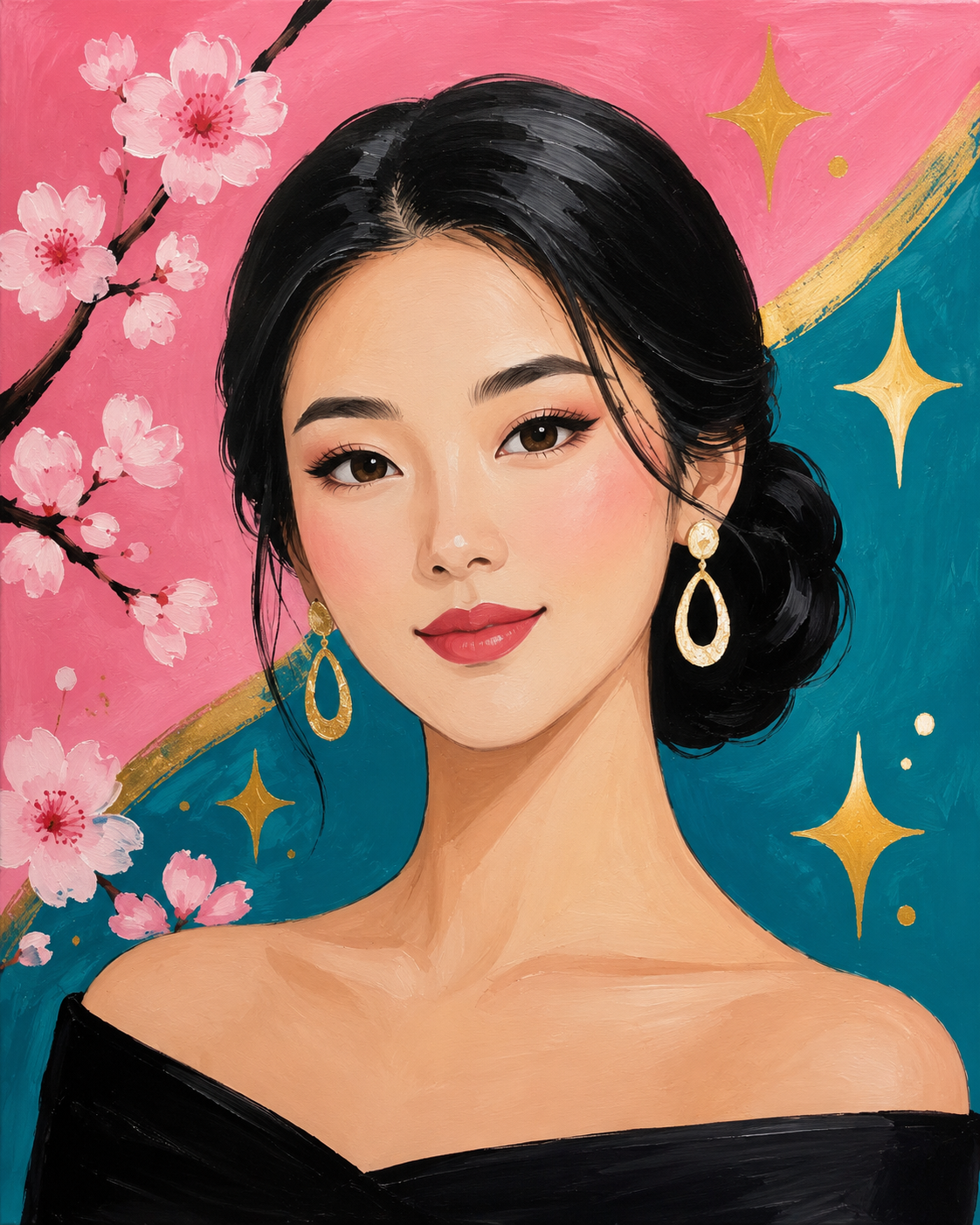Petals of Elegance - Paint Kits
