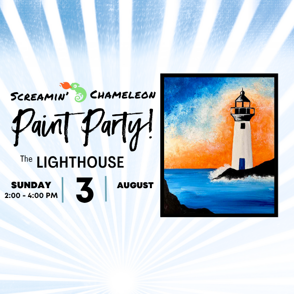 Paint the Lighthouse – Sunday Funday!