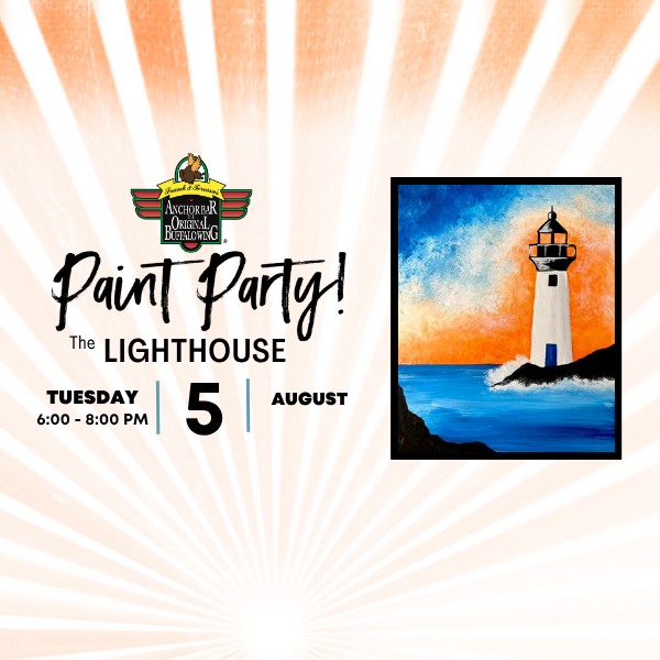 Beacon & Brews: Lighthouse Paint Night at Anchor Bar