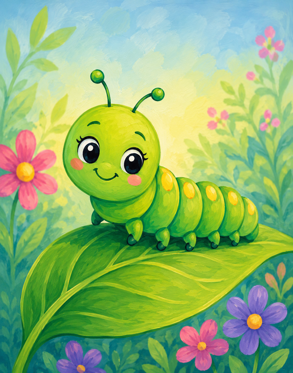 Garden Wiggles - Paint Party Selection