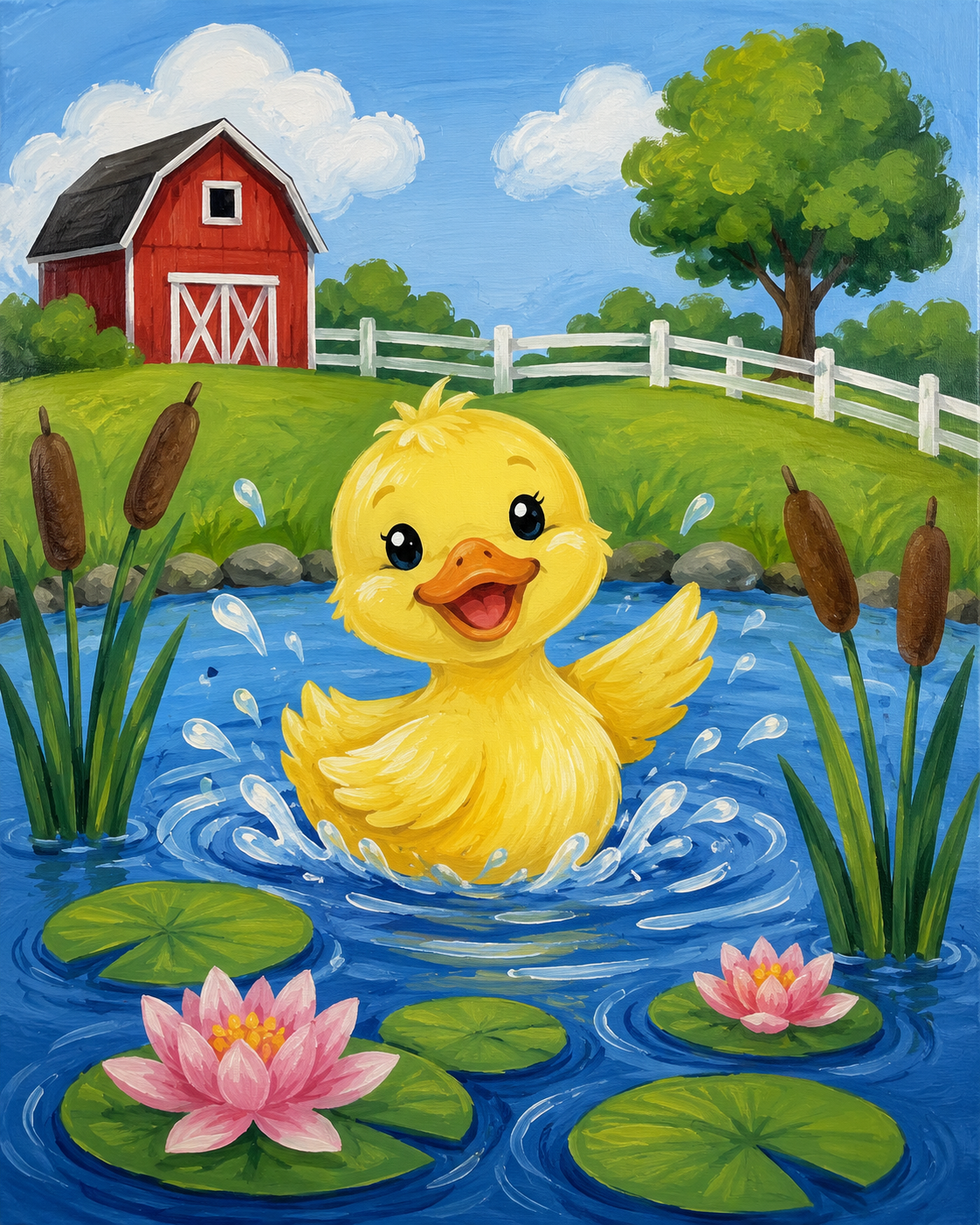 Making A Splash - Paint Party Selection