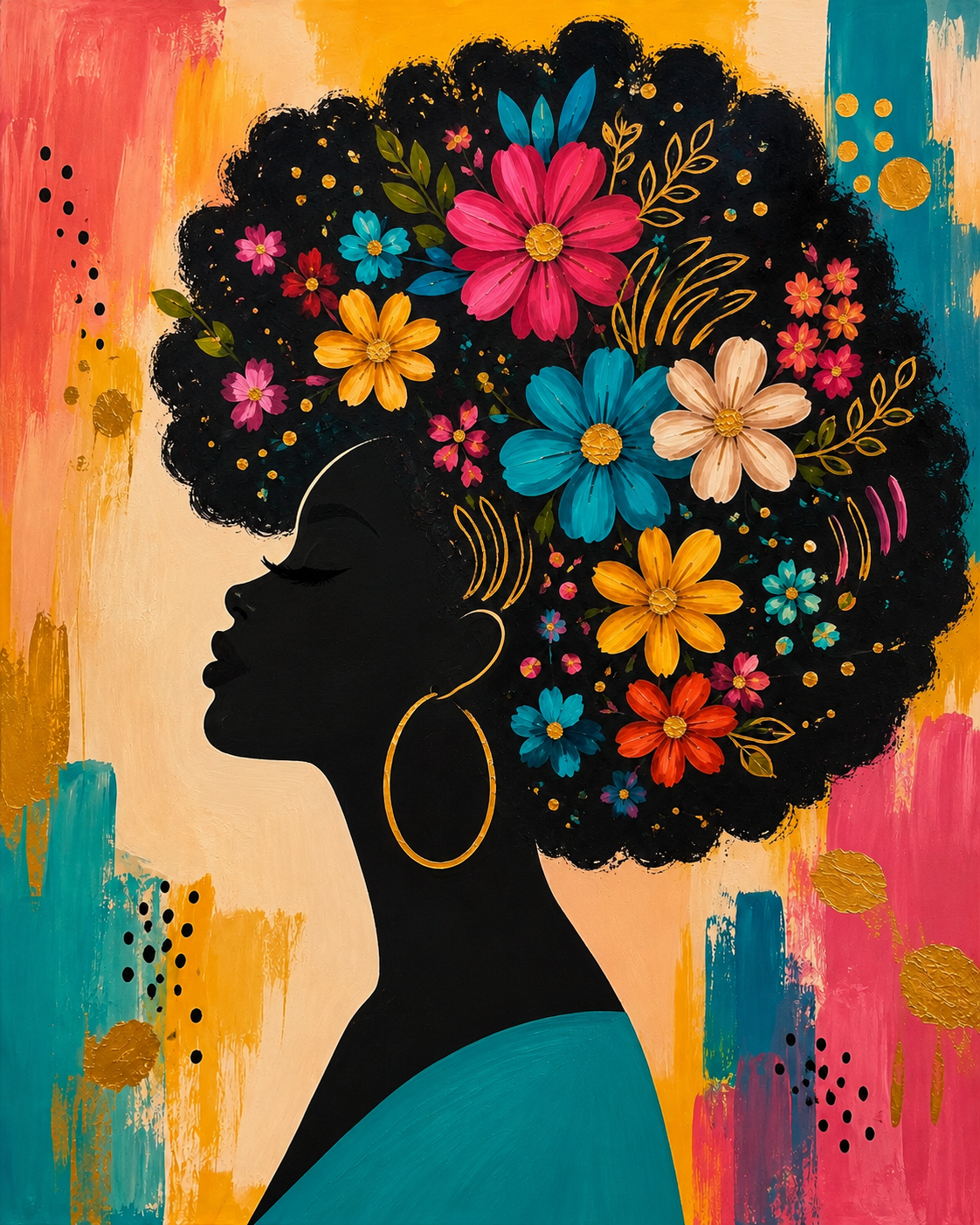 Petals & Power - Paint Party Selection