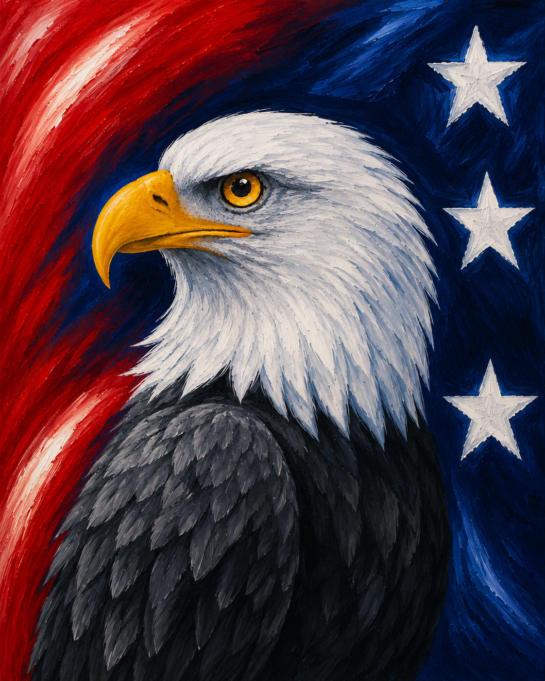 The Eagle - Paint Kits