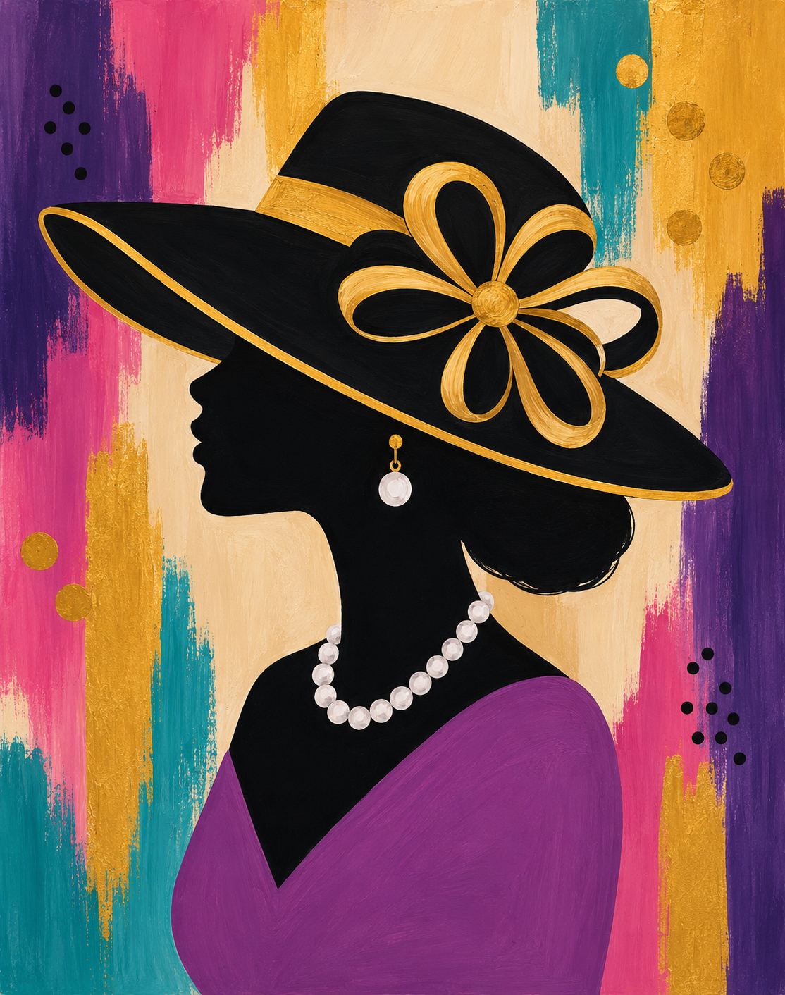 Pearls and Presence - Paint Party Selection