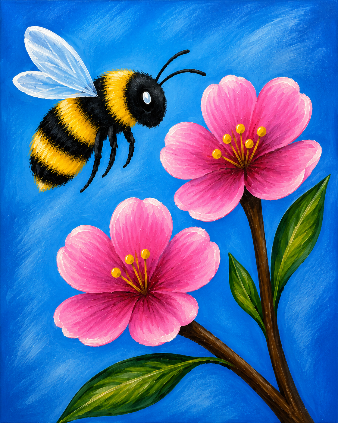 Bee Sweet - Paint Party Selection