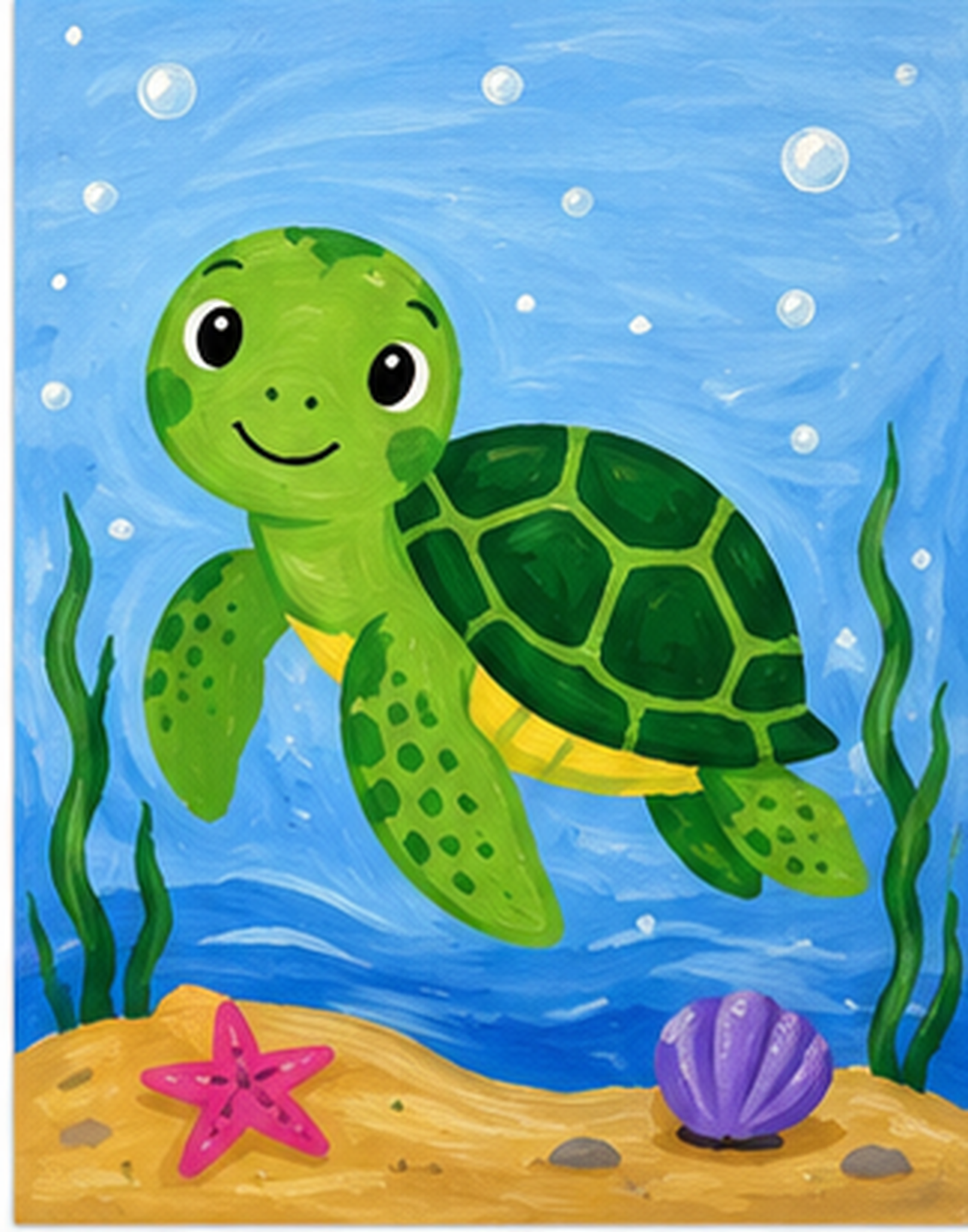 Turtle Joy - Paint Party Selection