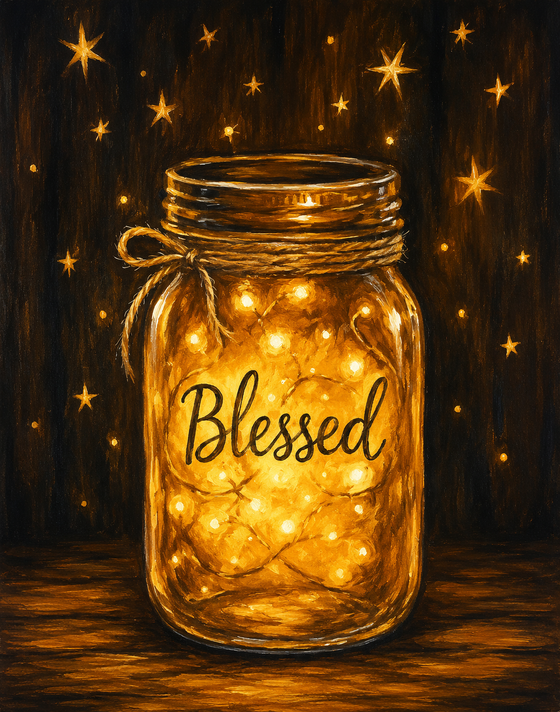 Blessed Glow - Paint Party Selection