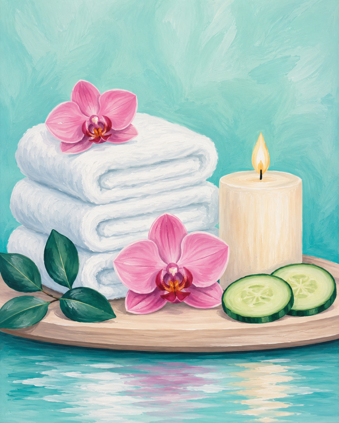 Renew & Refresh - Paint Party Selection