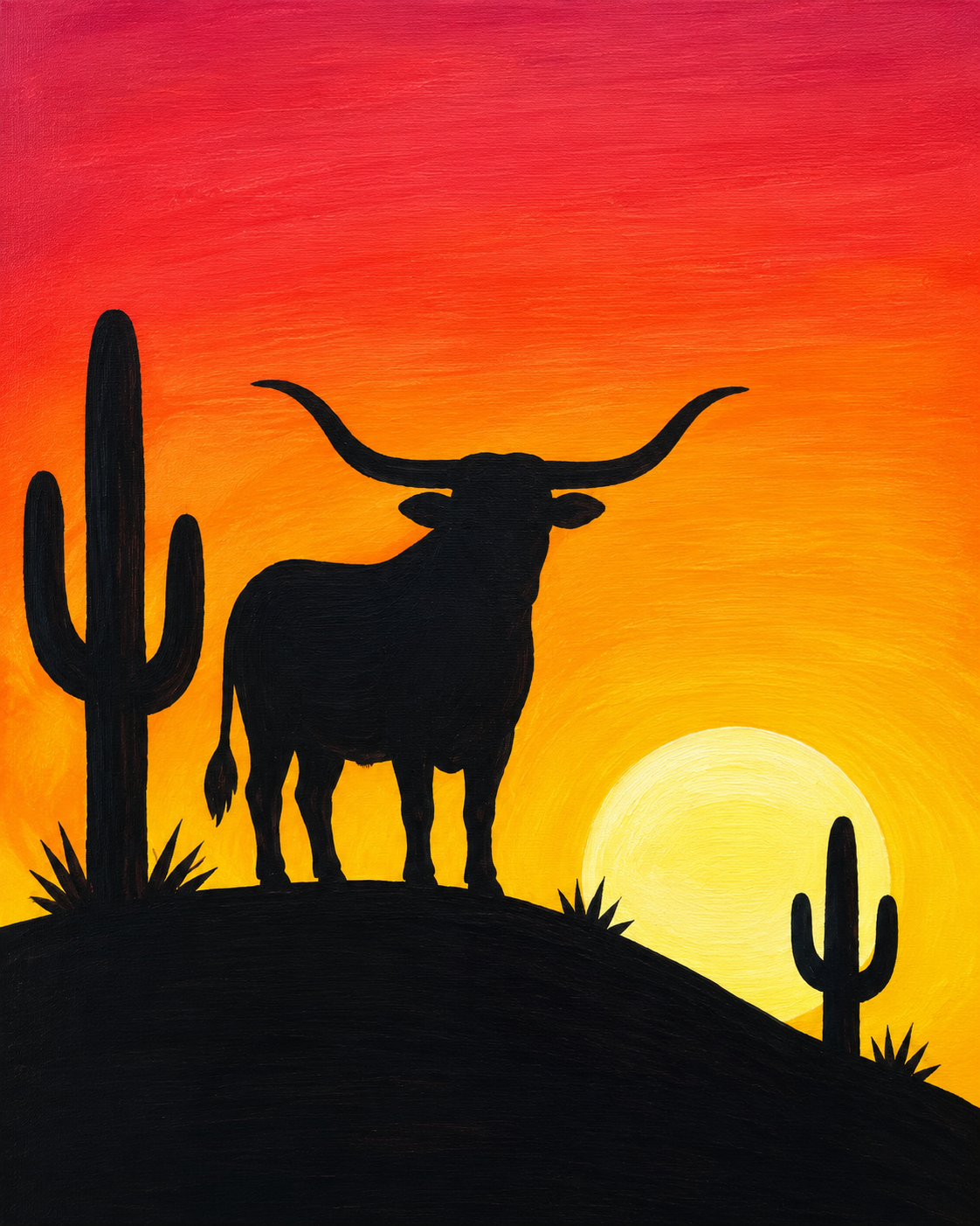 Longhorn Horizon - Paint Party Selection