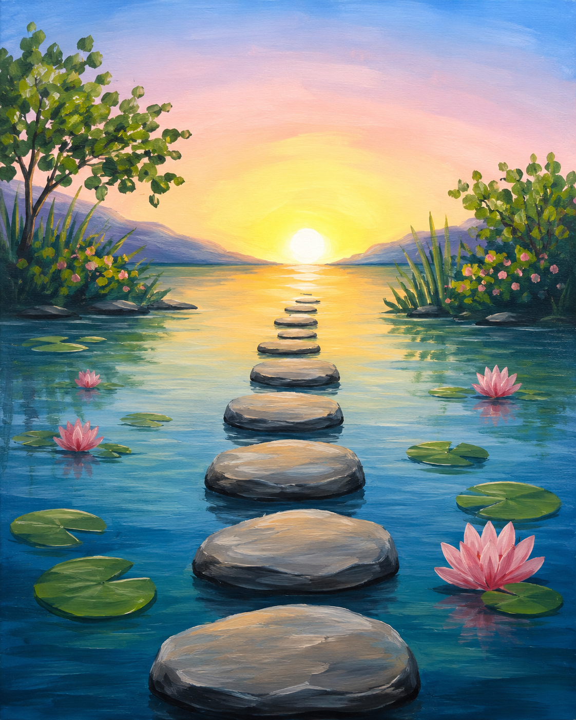 Path to Peace - Paint Party Selection