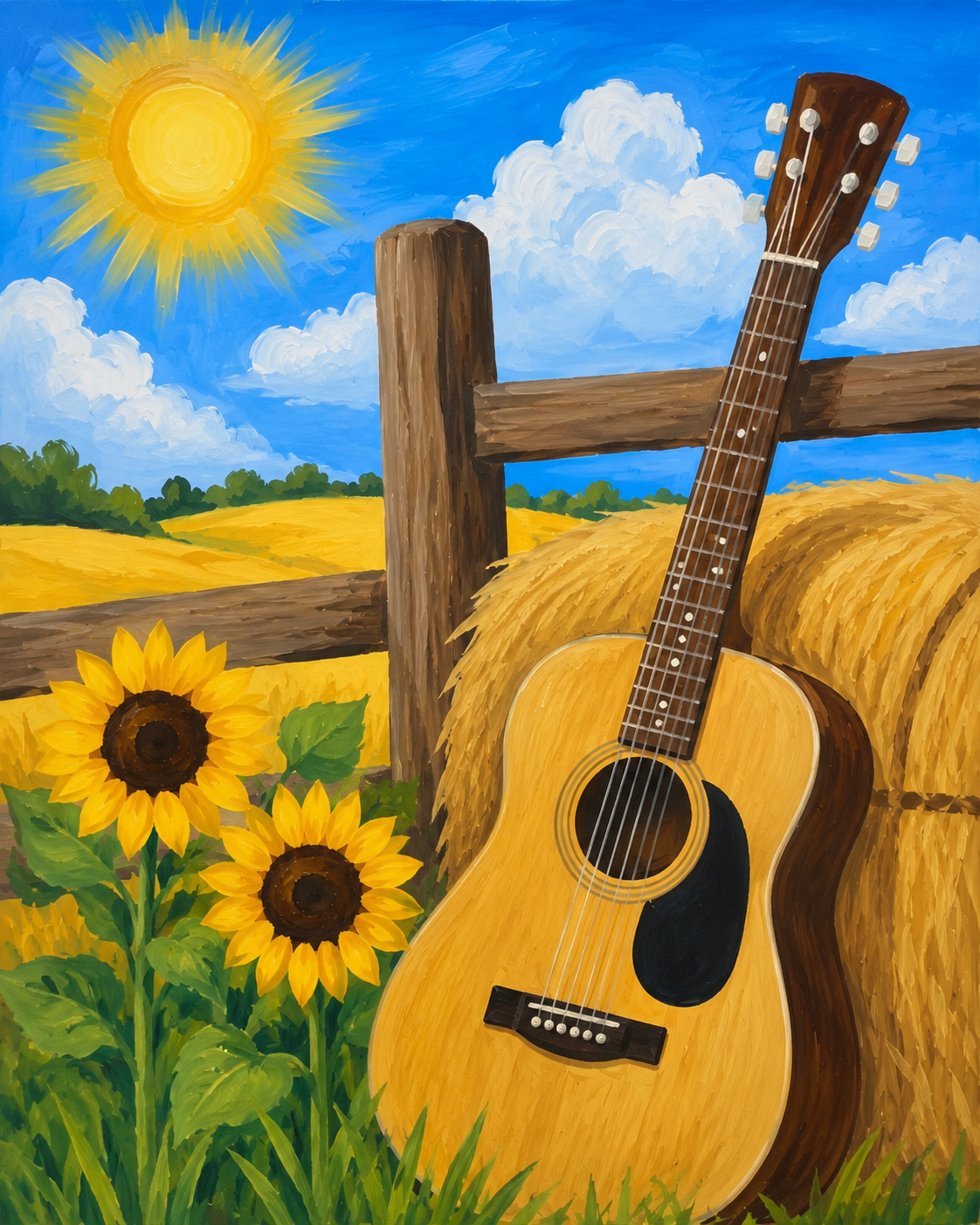 Country Strings - Paint Kits