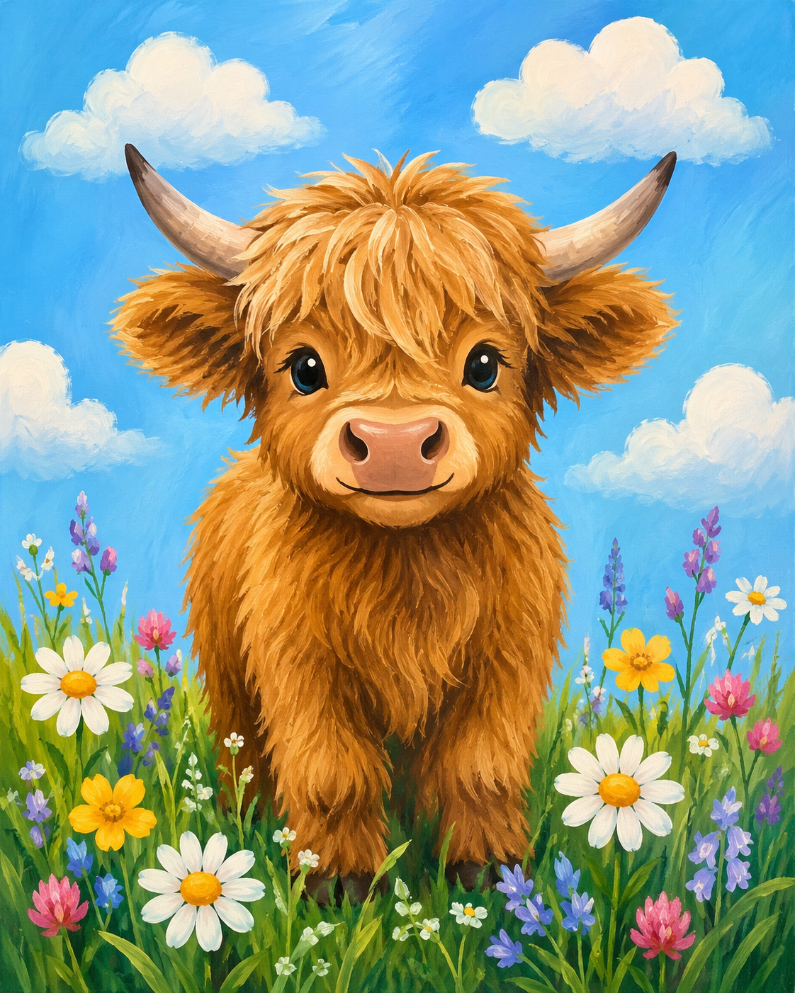 Baby Moo Magic - Paint Party Selection