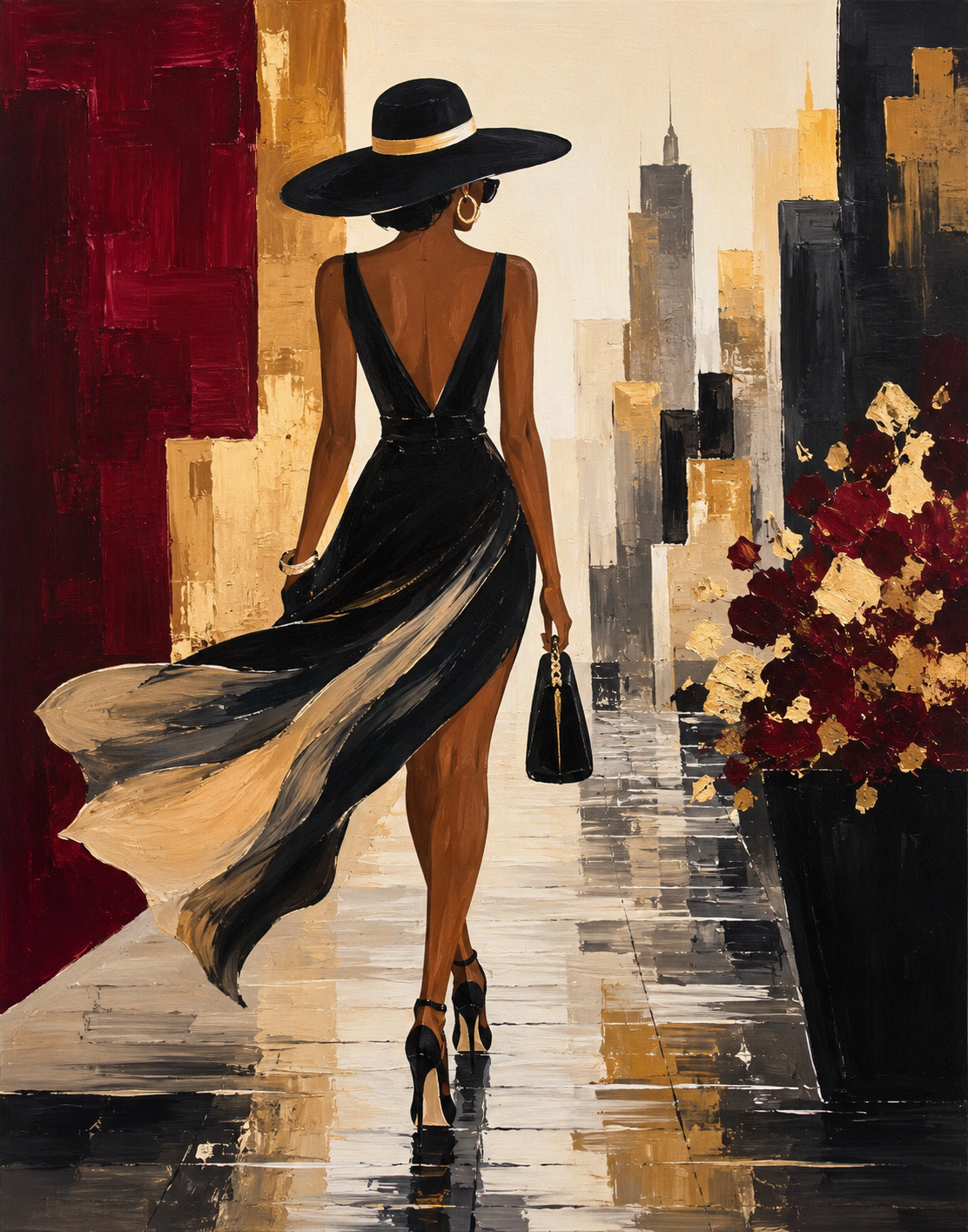 Her Stride - Paint Kits
