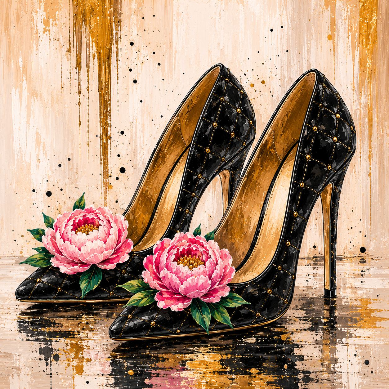 Gilded Petals - Paint Kits