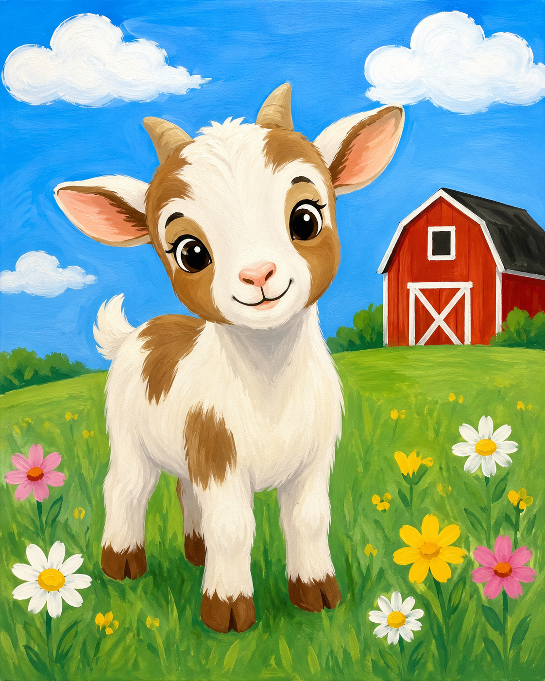 Meadow Mischief - Paint Party Selection