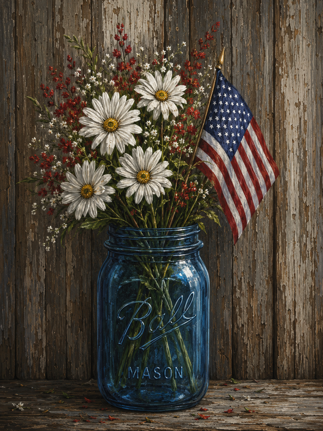 Bouquet of Freedom - Paint Kits