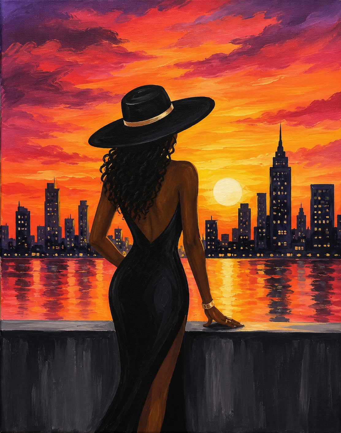 Her Golden Hour - Paint Kits