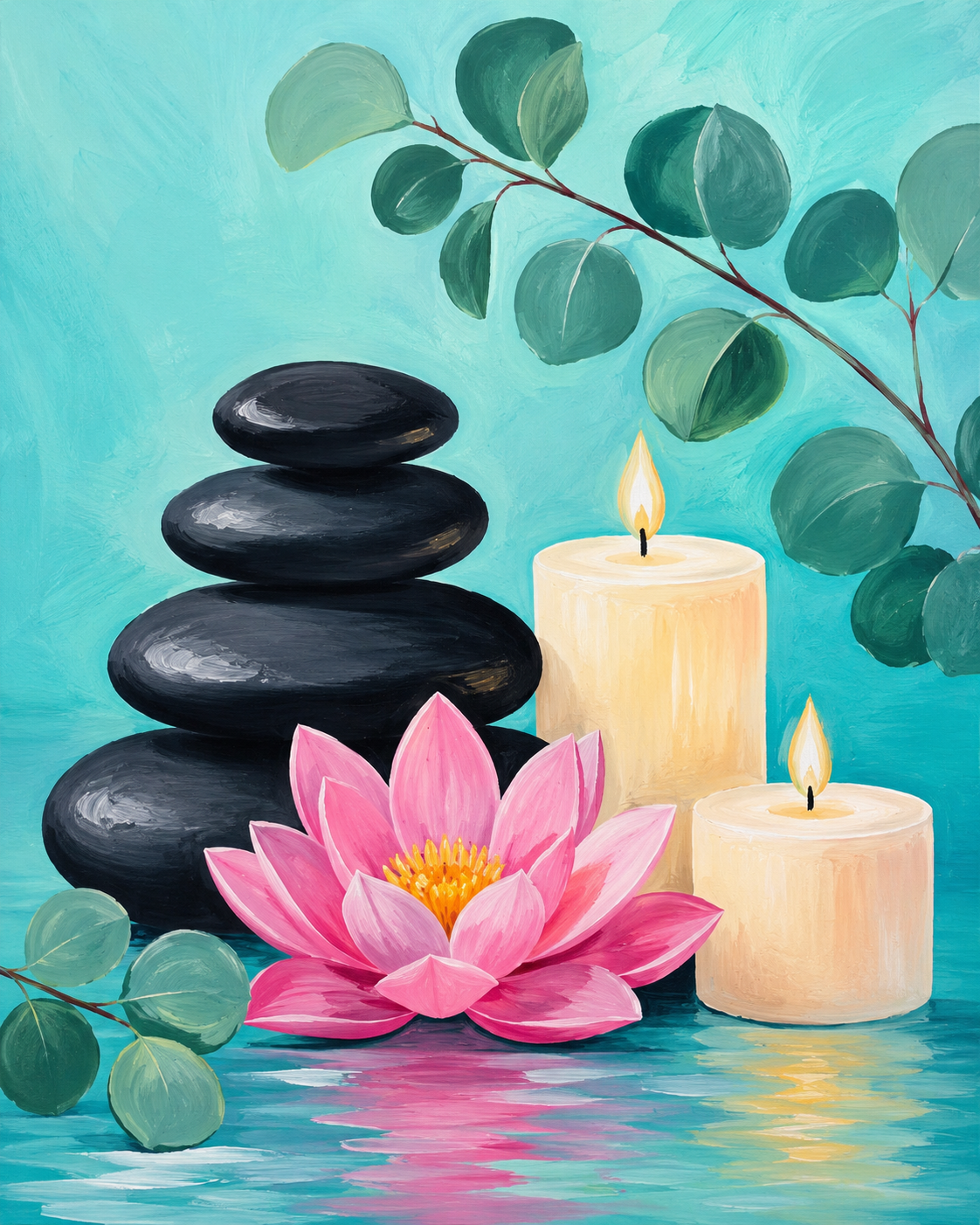 Quiet Harmony - Paint Party Selection