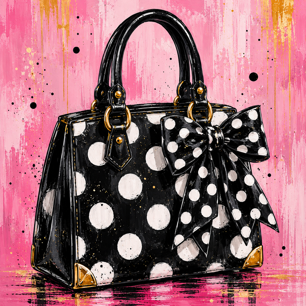 Polka Dot Pop - Paint Party Selection