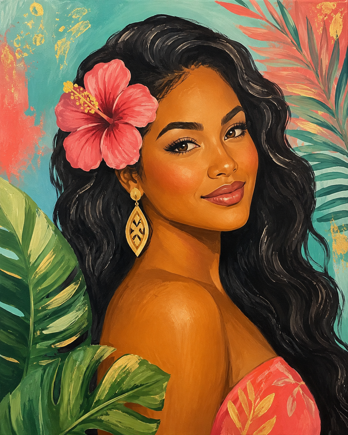 Paradise Poise - Paint Kits