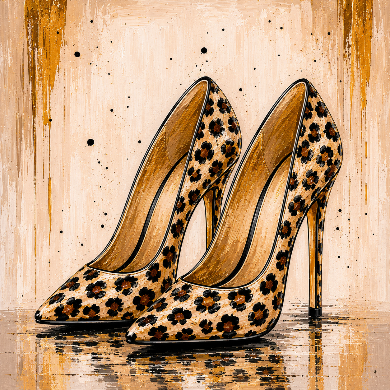 Walk on the Wild Side - Paint Party Selection