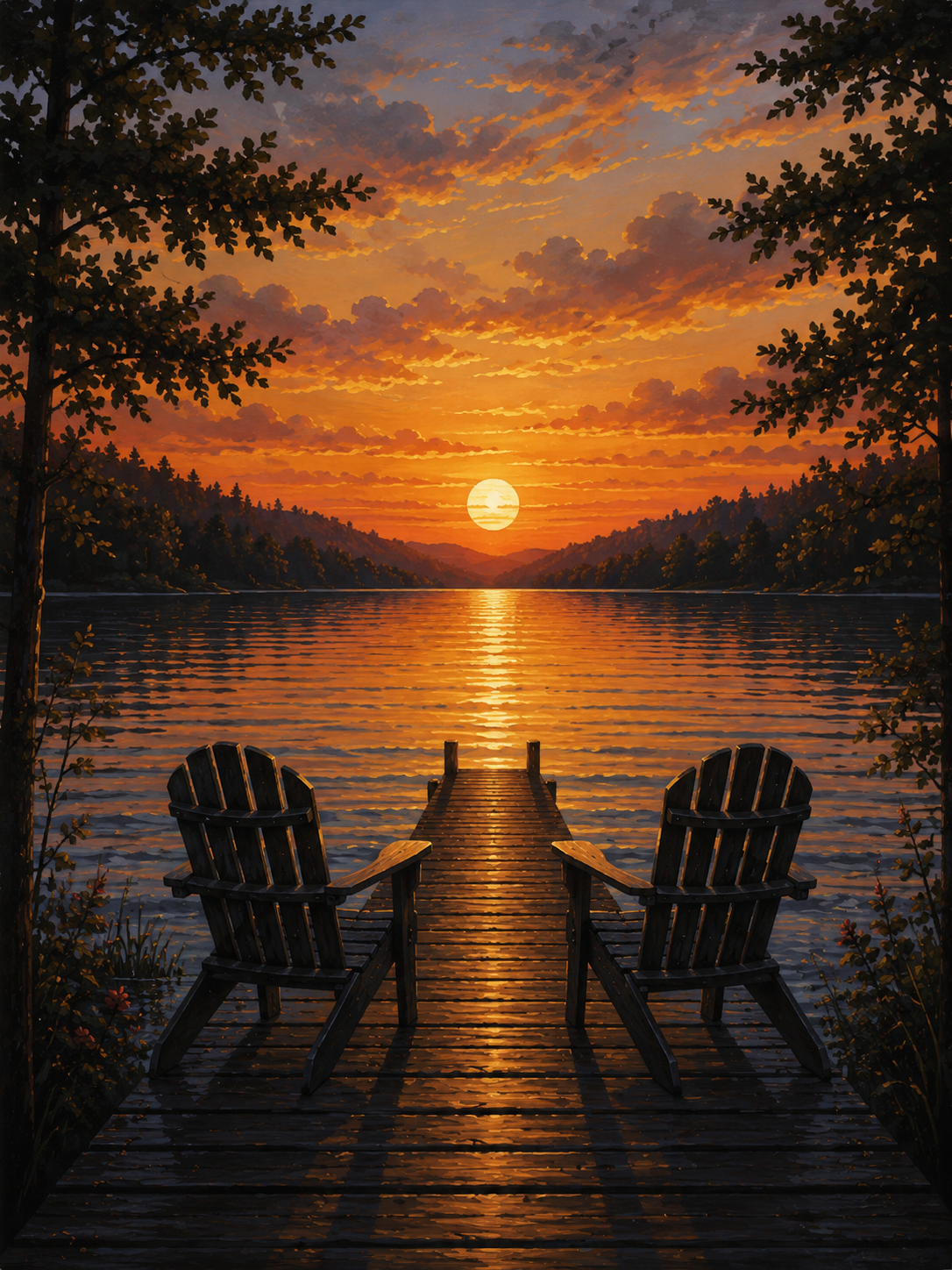 Meet Me at the Lake - Paint Kits
